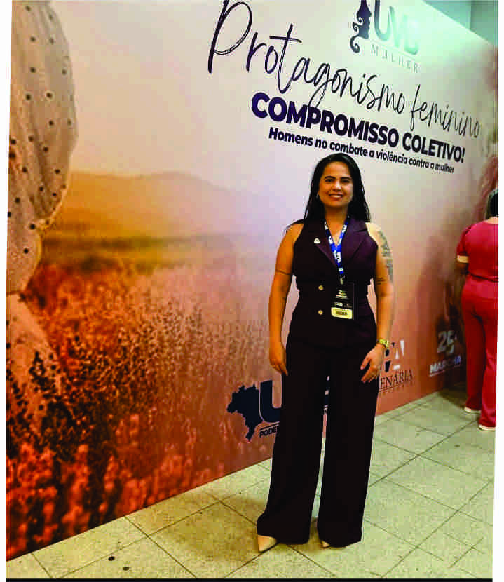 Odília Naiara Projeta nossa cidade no Cenário Nacional