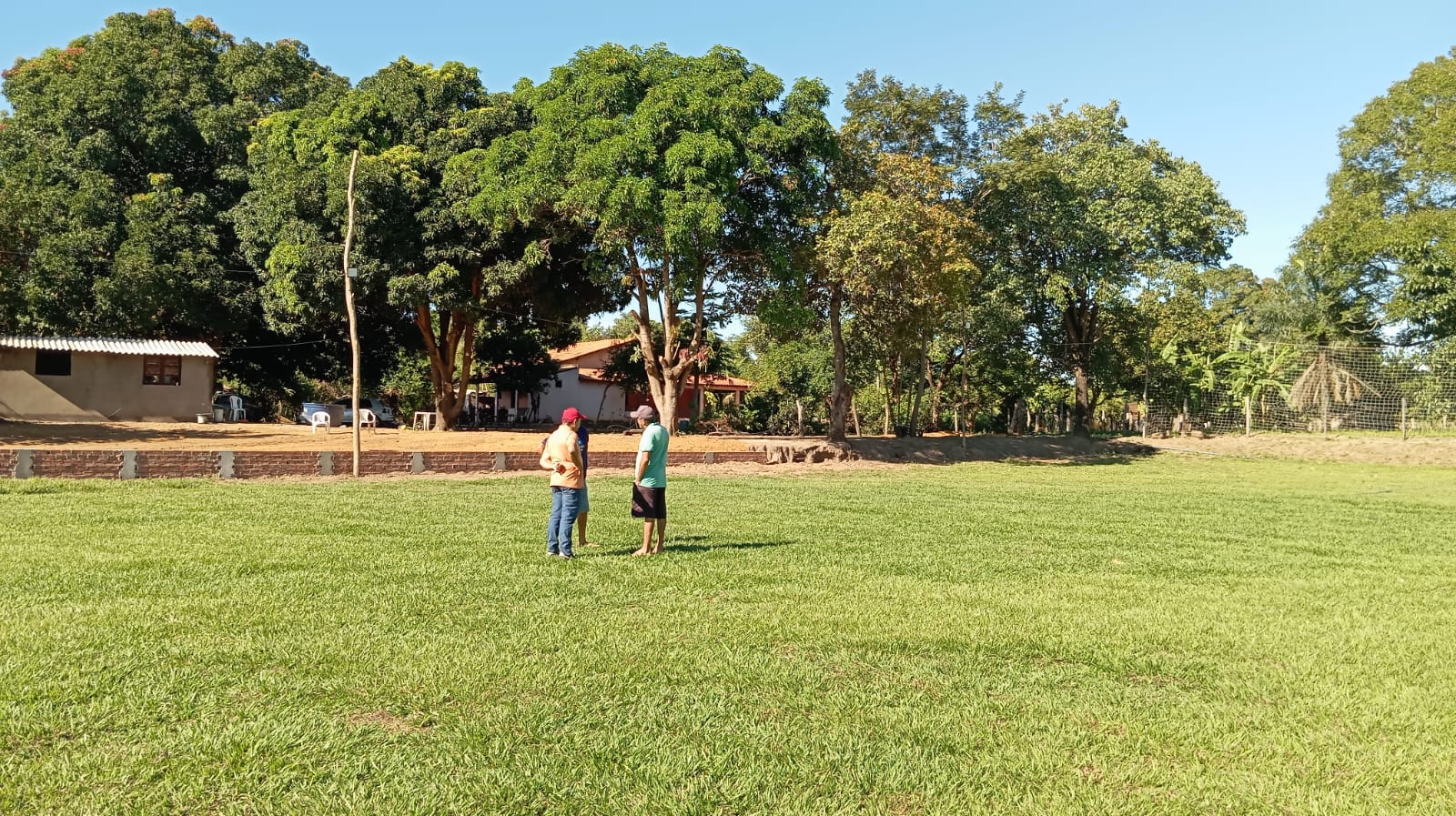 Amanhã acontece o Torneio de Futebol do Arroz de Cima.