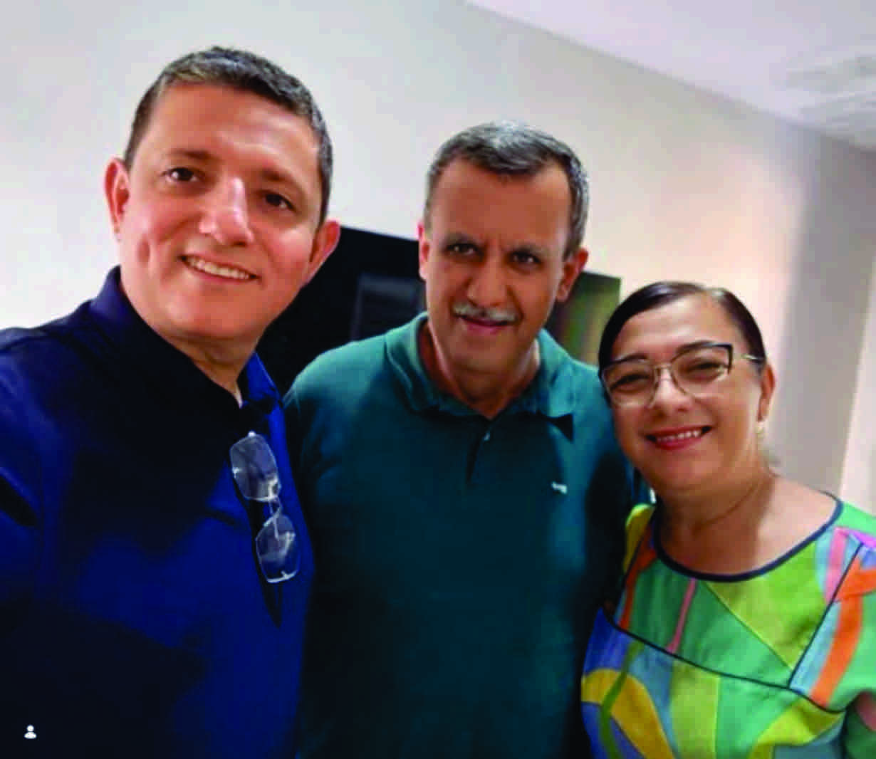 LUCIANO SIMÕES, ZITO E ACM NETO TÊM GRANDE APOIO DECLARADO DE BIRA LISBOA