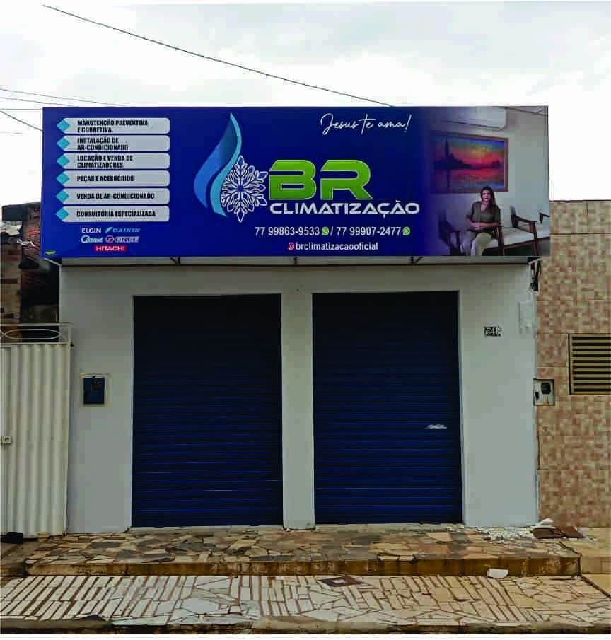 Inaugura em Breve a BR Climatização!