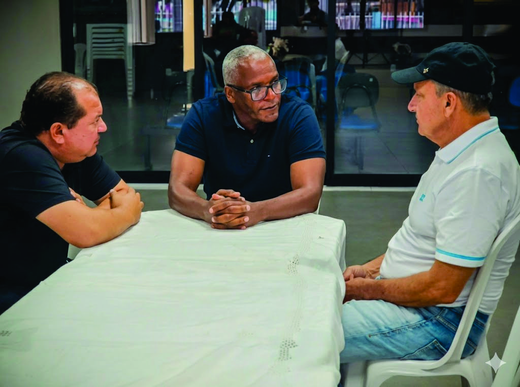 Charles Fernandes e Cafu Barreto, a união de duas forças e lideranças em prol de ACM Neto