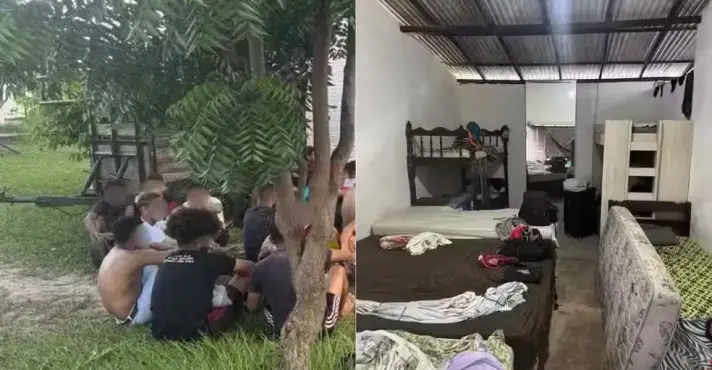 Operação de Resgate: Força-Tarefa Liberta 40 Pessoas em Igreja