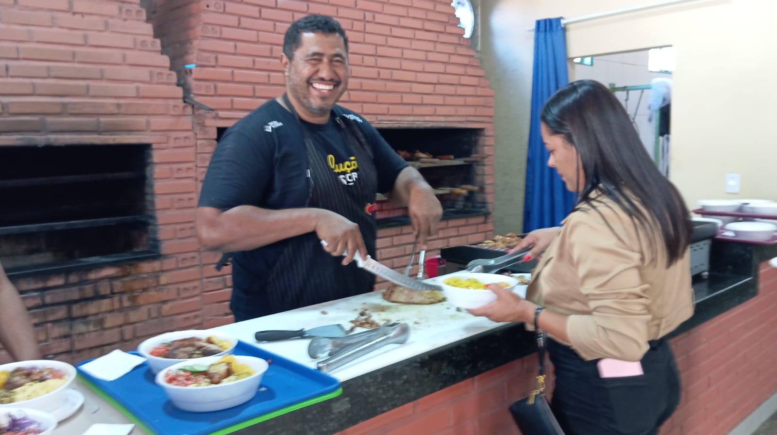 Sabor, Rapidez e Excelência em Formosa do Rio Preto também em toda a 40ª Vaquejada.