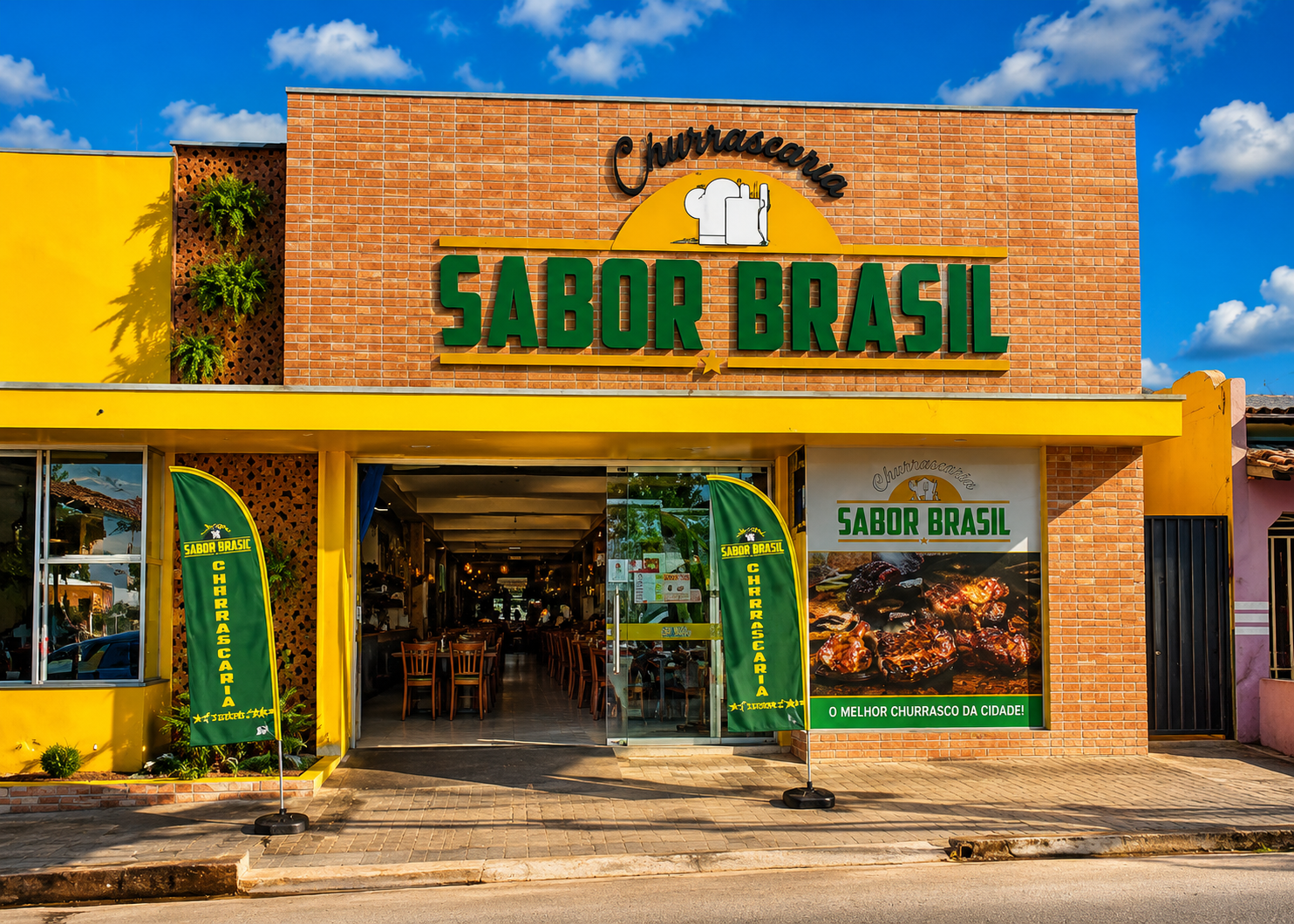 Melhor Churrascaria da cidade com grandes promoções!