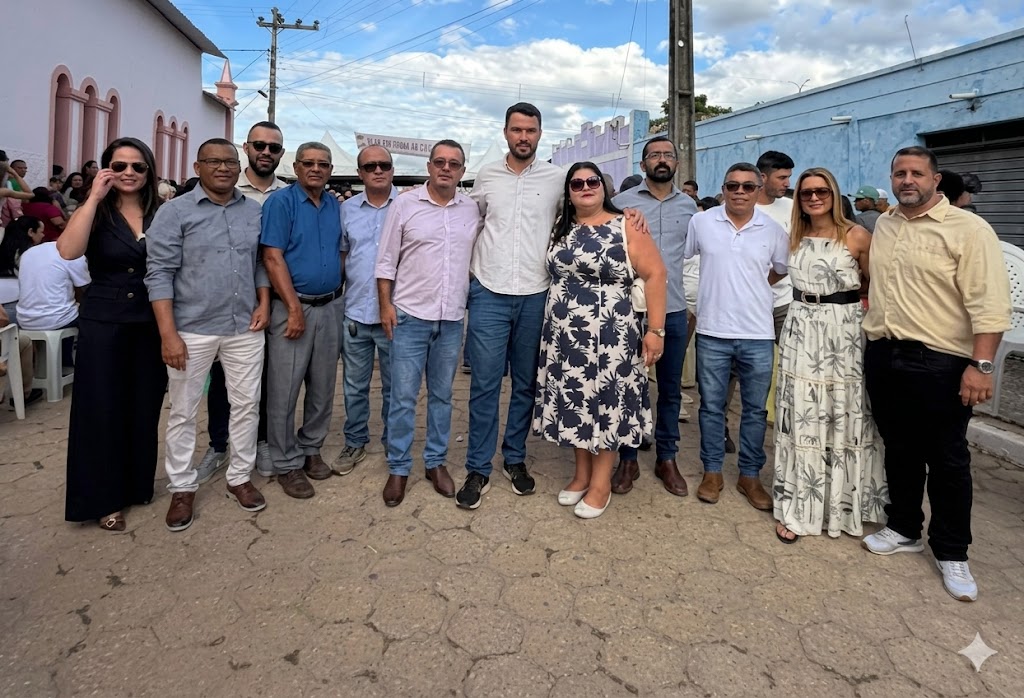 Comitiva Formosense prestigiou os festejos da cidade irmã Santa Rita de Cássia
