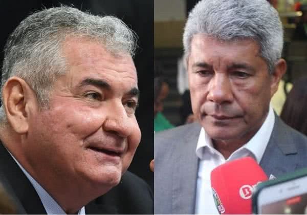 Governador Jerônimo Rodrigues fez duras críticas a Ângelo Coronel