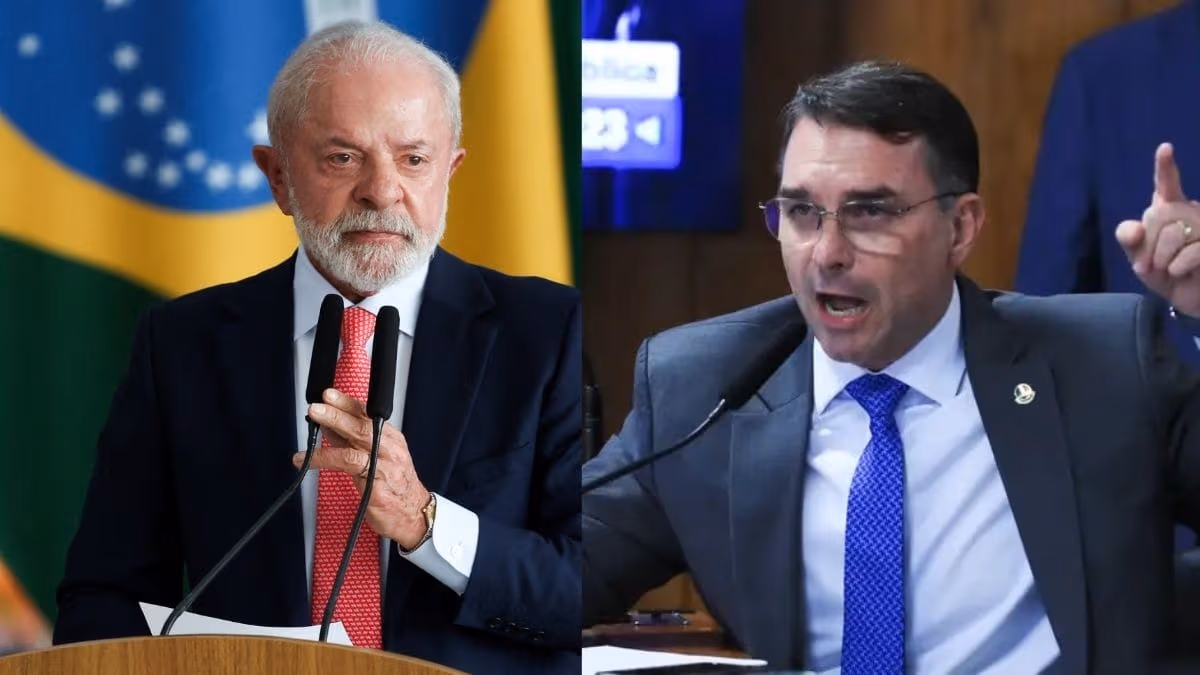 Lula reage com indignação após Flávio Bolsonaro conseguir que Trump classifique PCC e CV como grupos terroristas