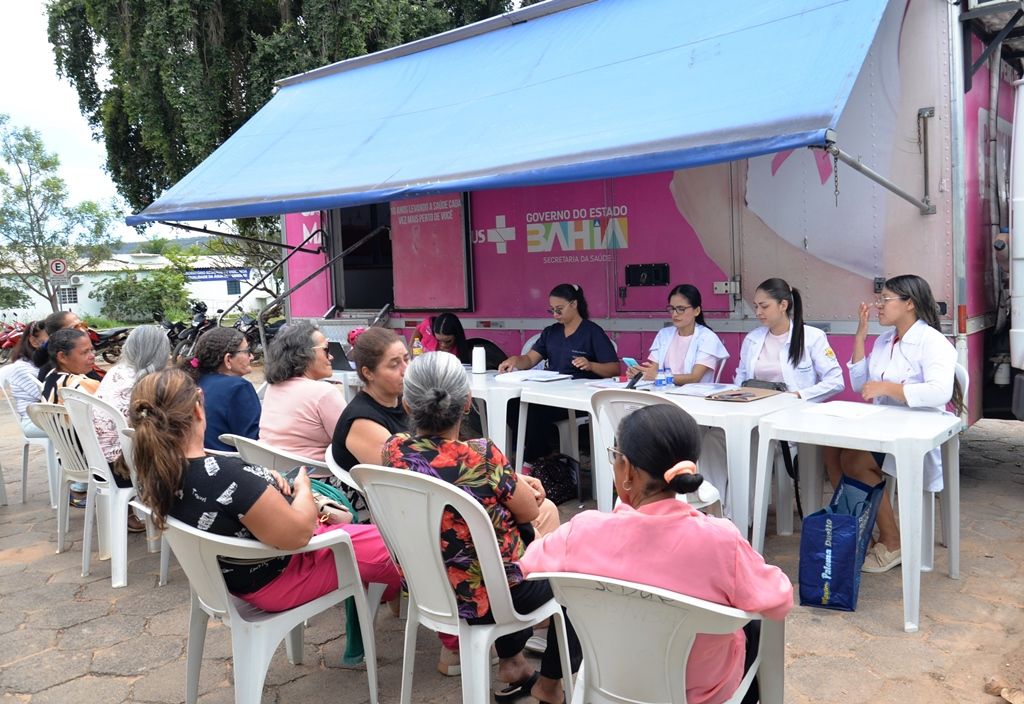 Barreiras promove mutirão de mamografia pra cerca de 2.000 mulheres.