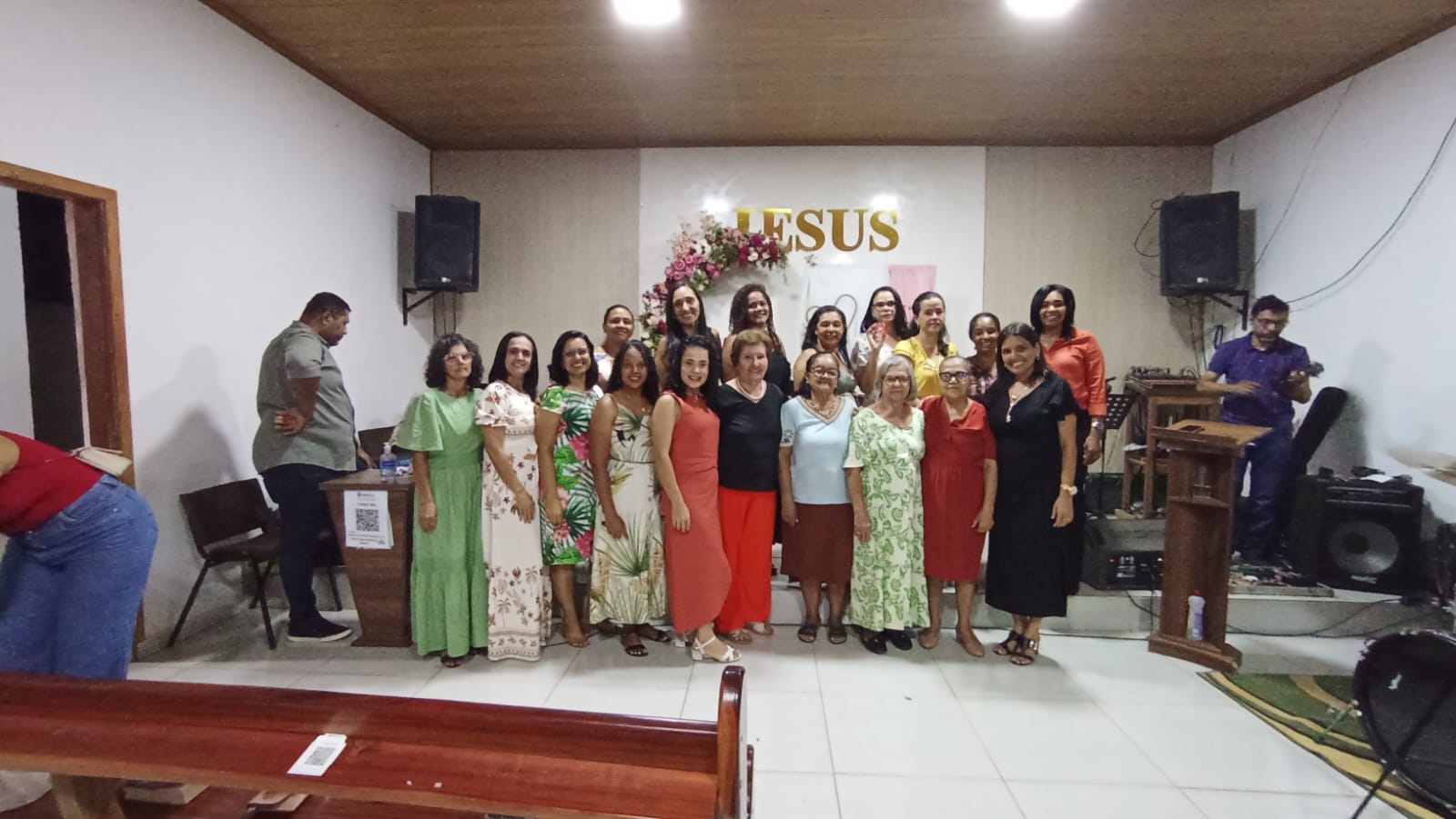 Igreja Batista Manancial fez bela homenagem às mães.