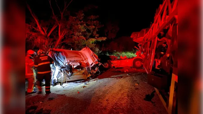 Grave acidente entre carretas deixa um morto na BR-020, no oeste da Bahia