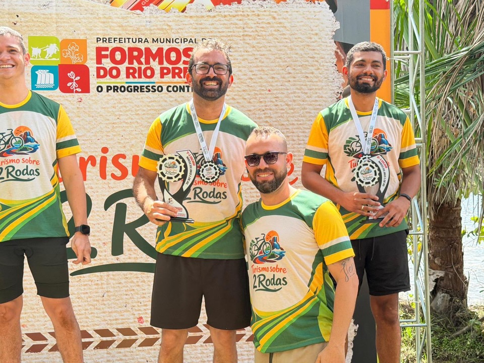 “Turismo sobre 2 Rodas” em Formosa do Rio Preto.