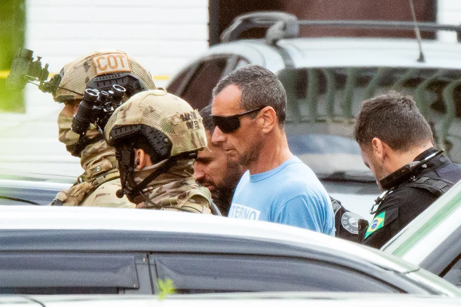 Marcola teve sua pena prolongada.