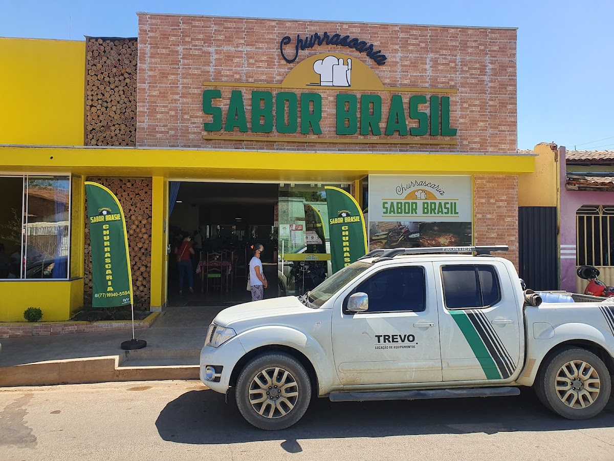 Churrascaria Sabor Brasil com pleno atendimento também  no periodo da Vaquejada.