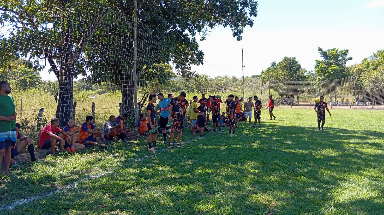 Realizado o 1º Torneio de Futebol da Chácara do Gil no Arroz de Cima