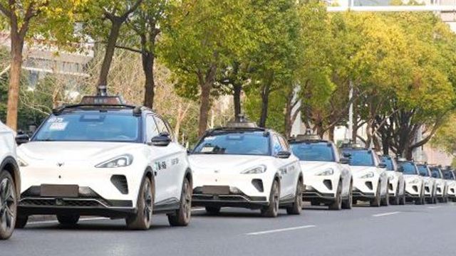 Mais de 10.000 veículo sem motoristas já circulam na China.