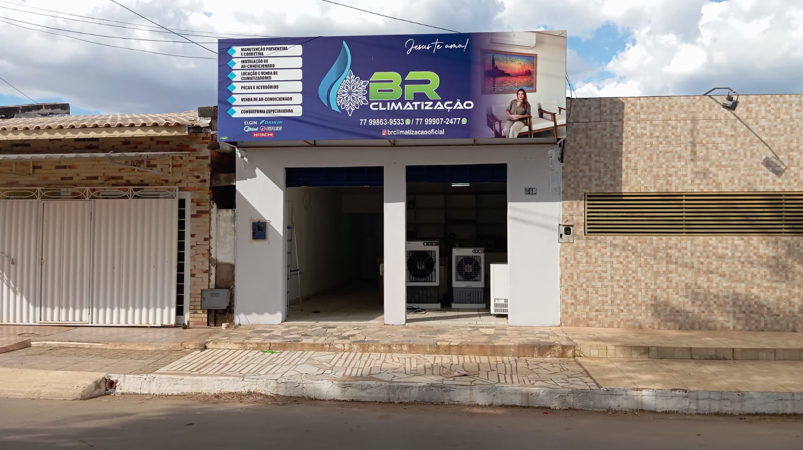JÁ ESTÁ FUNCIONANDO A BR CLIMATIZAÇÃO: QUALIDADE, CONFIANÇA E O MELHOR ATENDIMENTO PARA VOCÊ!