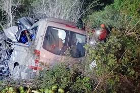16 Pessoas morreram em acidente na BR-116