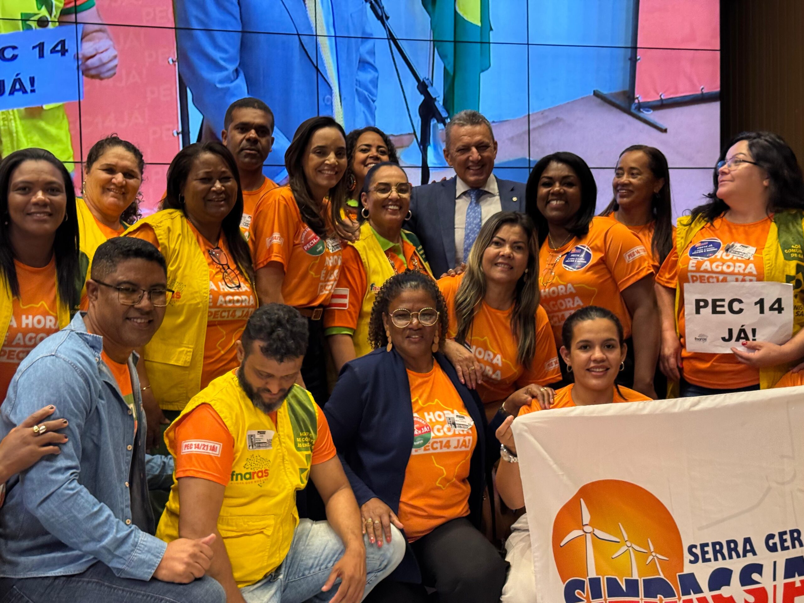 Charles Fernandes comemora aprovação da PEC dos Agentes de Saúde no Senado