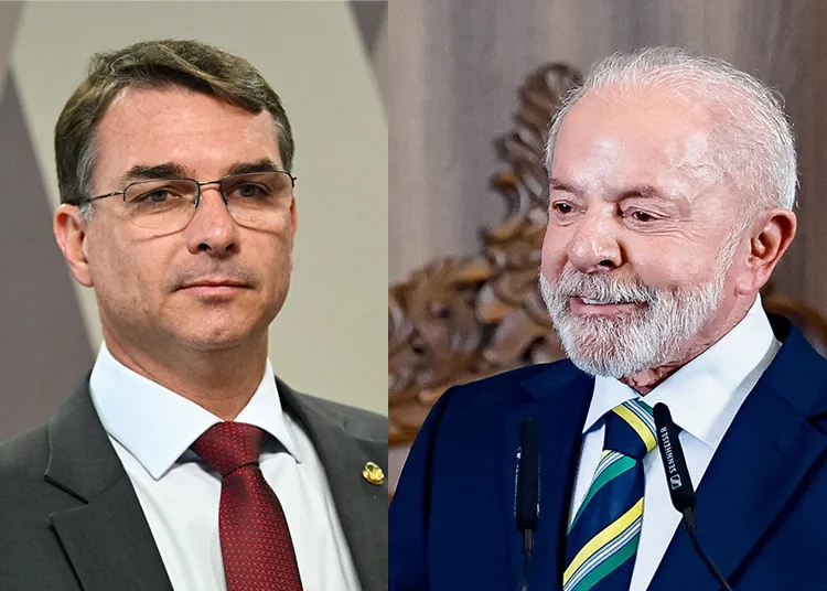 Gerp: Flávio aparece à frente de Lula no 2º turno com 44,7% contra 39,1%