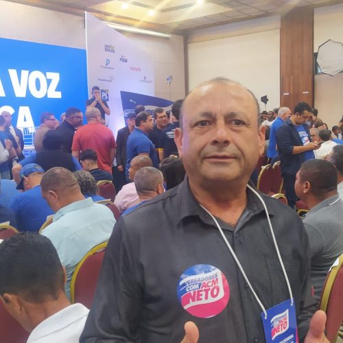 Comitiva de vereadores de Formosa do Rio Preto estiveram em encontro com ACM Neto neste dia 01 de julho.