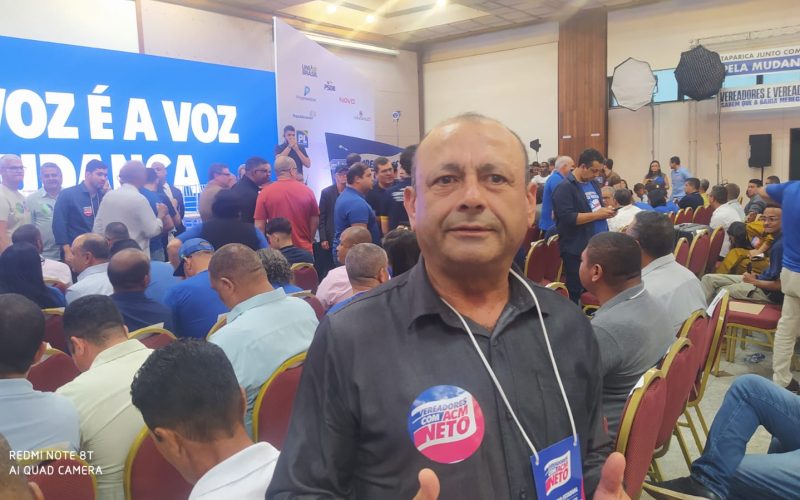 Comitiva de vereadores de Formosa do Rio Preto estiveram em encontro com ACM Neto neste dia 01 de julho.
