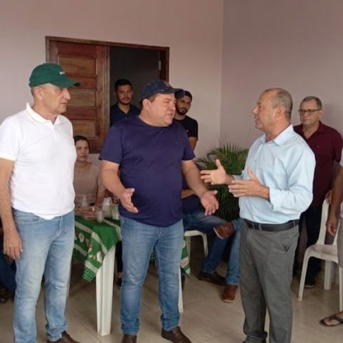 Cafú Barreto com grande apoio de Pró Luz  em Formosa do Rio Preto e região.