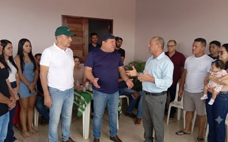 Cafú Barreto com grande apoio de Pró Luz  em Formosa do Rio Preto e região.