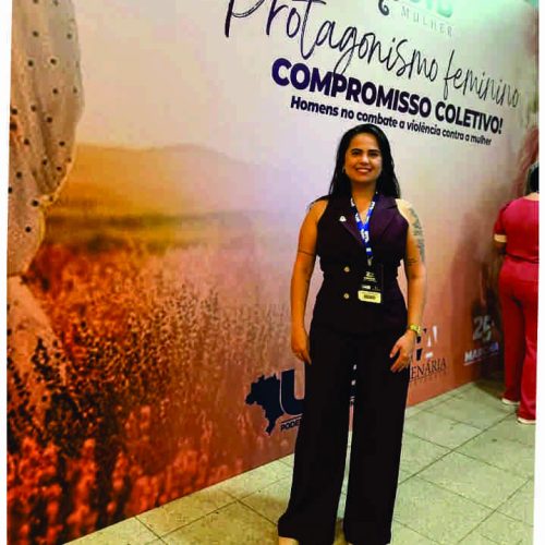 Odília Naiara Projeta nossa cidade no Cenário Nacional