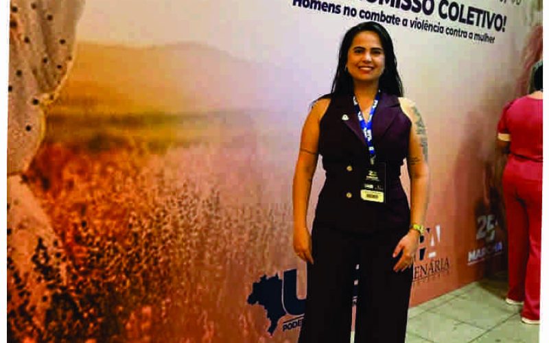 Odília Naiara Projeta nossa cidade no Cenário Nacional