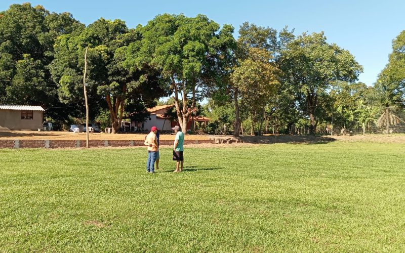Amanhã acontece o Torneio de Futebol do Arroz de Cima.