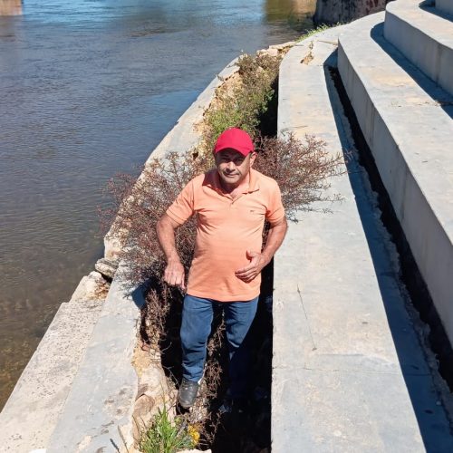 Carlinhos Pró Luz esteve na imensa cratera que está consumindo o Cáis de Formosa do Rio Preto.