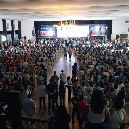 Comitiva formosense marcou importante presença no encontro com o grupo de ACM Neto na  cidade de Barreiras