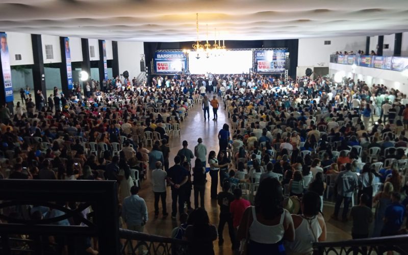Comitiva formosense marcou importante presença no encontro com o grupo de ACM Neto na  cidade de Barreiras