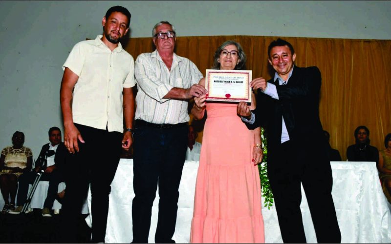 O RECONHECIMENTO DE MARINO E MARILENE E SUA AUTO PEÇAS E ELÉTRICA NOSSA SENHORA DA LUZ.