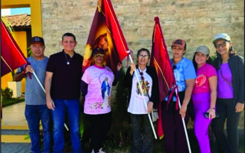 CULTURA E TRADIÇÃO: Esmola do Coração de Jesus realiza visita emocionante a Bira Lisboa em Formosa do Rio Preto