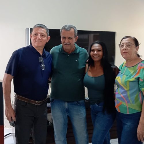 Zito Barbosa estará em vários compromissos em Formosa do Rio Preto hoje sábado dia 23.