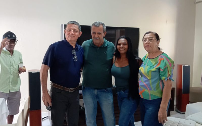 Zito Barbosa estará em vários compromissos em Formosa do Rio Preto hoje sábado dia 23.