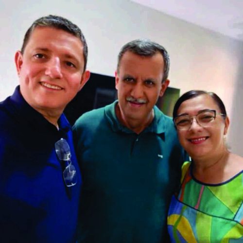 LUCIANO SIMÕES, ZITO E ACM NETO TÊM GRANDE APOIO DECLARADO DE BIRA LISBOA