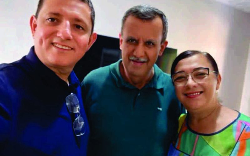 LUCIANO SIMÕES, ZITO E ACM NETO TÊM GRANDE APOIO DECLARADO DE BIRA LISBOA