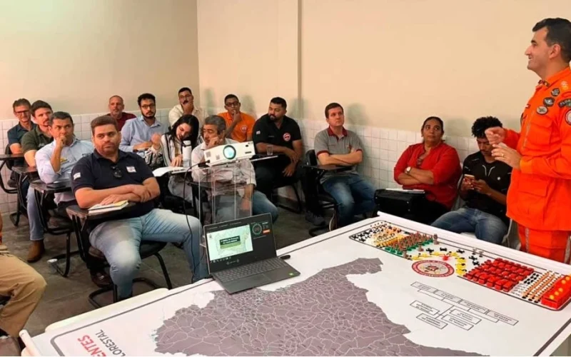 Oeste Baiano Unido Contra Incêndios Florestais