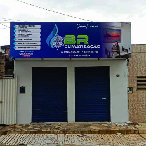 Inaugura em Breve a BR Climatização!