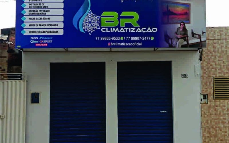 Inaugura em Breve a BR Climatização!