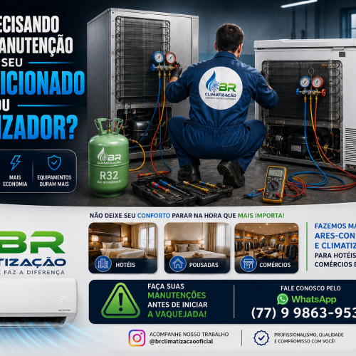 BR Refrigeração: rapidez e segurança no conserto de geladeiras, freezers e muito mais.