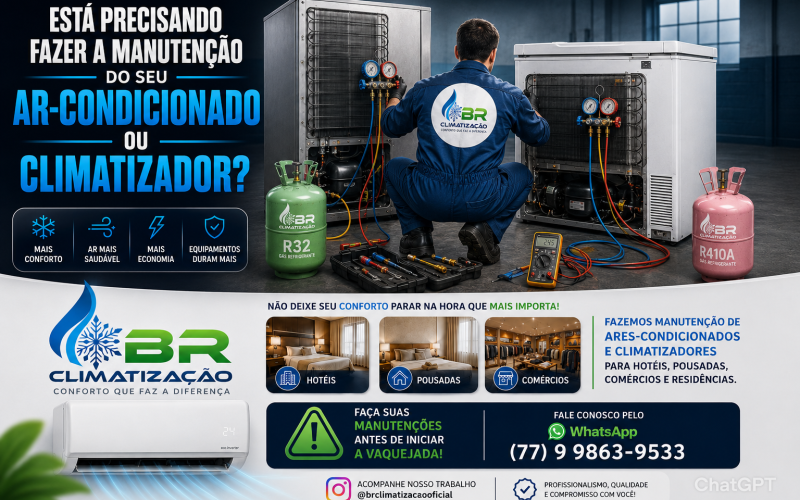 BR Refrigeração: rapidez e segurança no conserto de geladeiras, freezers e muito mais.