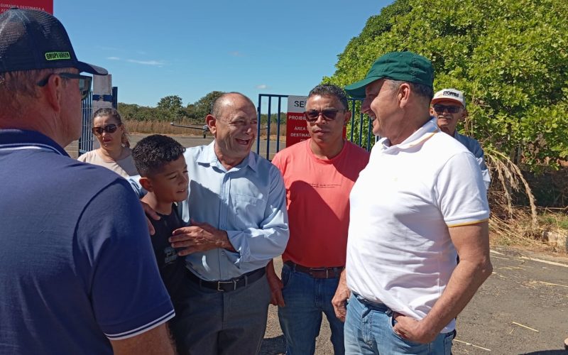 PRÓ LUZ REUNIU GRANDES LIDERANÇAS DA DIREITA EM FORMOSA DO RIO PRETO