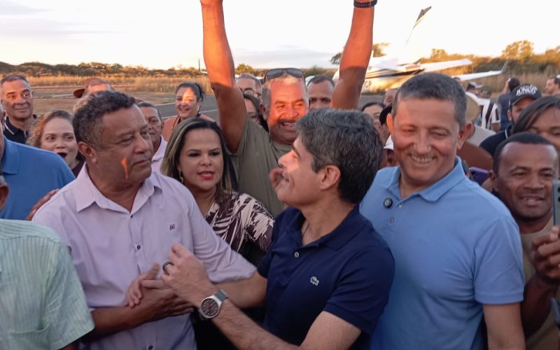 A CONVITE DE BIRA LISBOA, ACM NETO E GRANDE COMITIVA ESTIVERAM  SÁBADO NA NOSSA CIDADE.