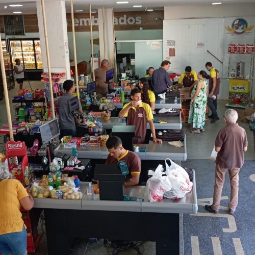 QUER COMPRAR MUITO MAIS BARATO? COMPRE NO SUPERMERCADO DO BUGIU!