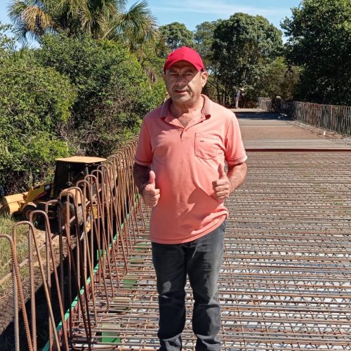 Pró Luz esteve novamente no Povoado do São Marcelo depois da  denúncia de paralização da obra.
