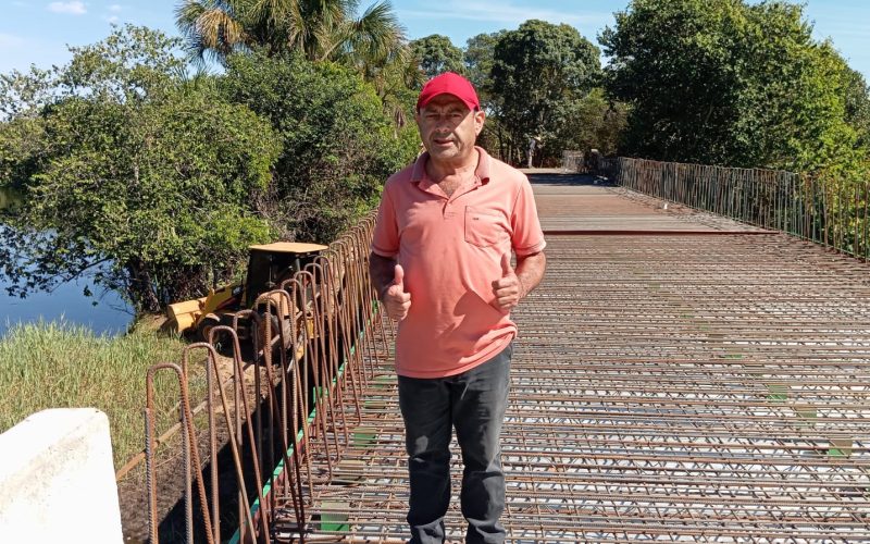 Pró Luz esteve novamente no Povoado do São Marcelo depois da  denúncia de paralização da obra.