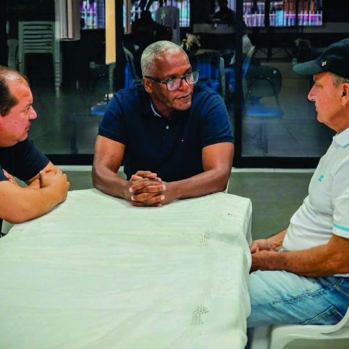 Charles Fernandes e Cafu Barreto, a união de duas forças e lideranças em prol de ACM Neto